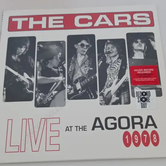 The Cars, Live At The Agora 1978, (Sealed album)